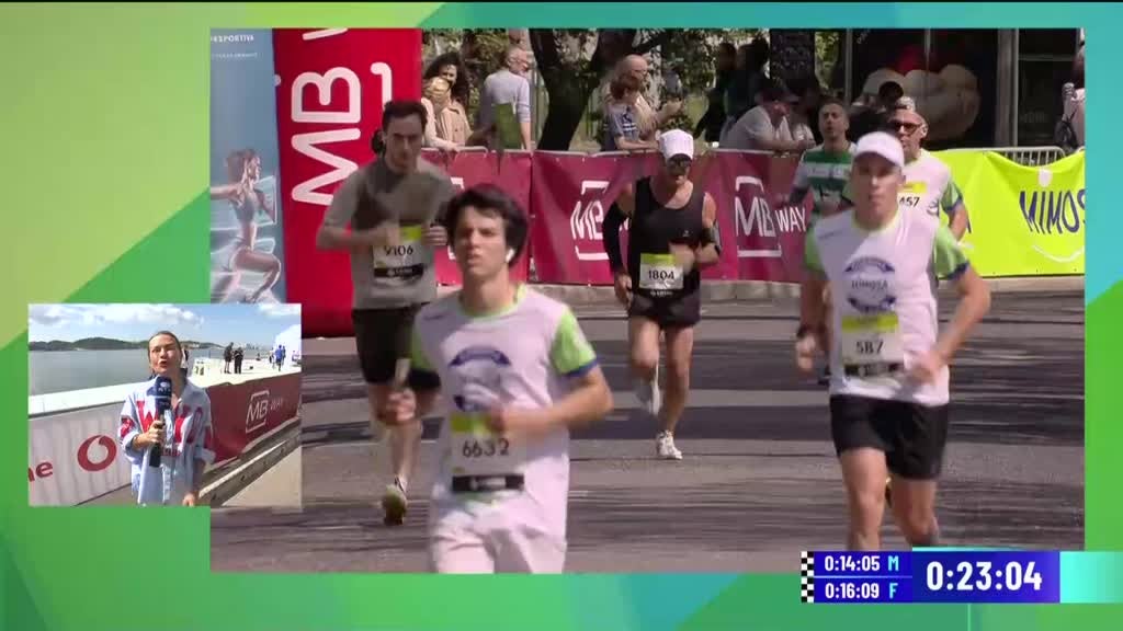 Imagem de Corrida Mimosa Pela Vida