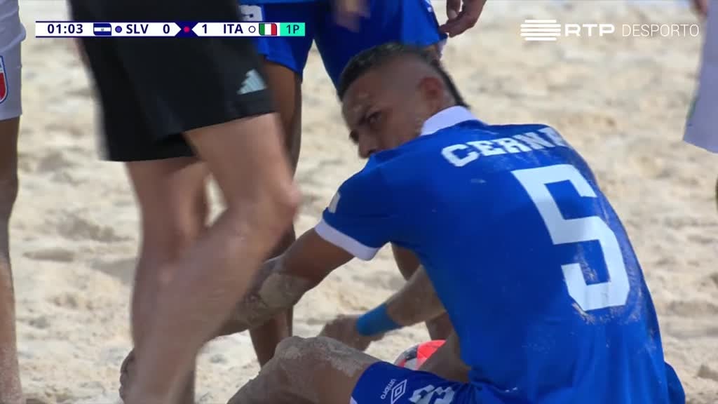 Imagem de FIFA Campeonato do Mundo de Futebol de P - El Salvador x Itália