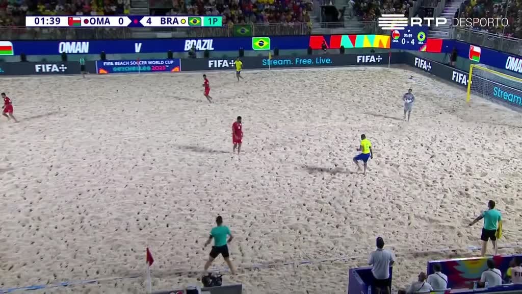 Imagem de FIFA Campeonato do Mundo de Futebol de P - Omã x Brasil