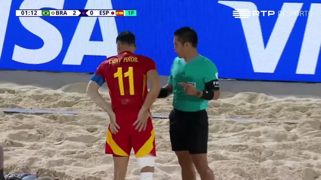 Imagem de FIFA Campeonato do Mundo de Futebol de P - Brasil x Espanha