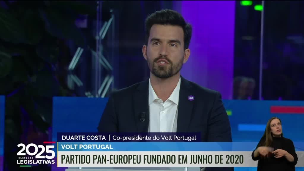 Imagem de Debate Partidos Sem Assento Parlamentar