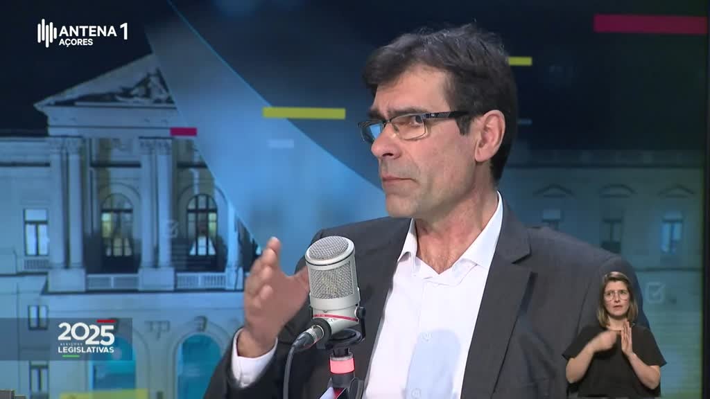 Imagem de Legislativas 2025 | Entrevistas - Carlos Furtado | JPP