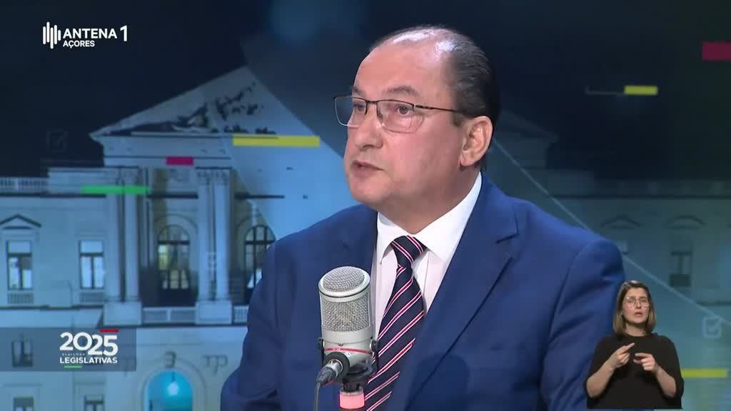 Imagem de Legislativas 2025 | Entrevistas - Rui Matos | ADN