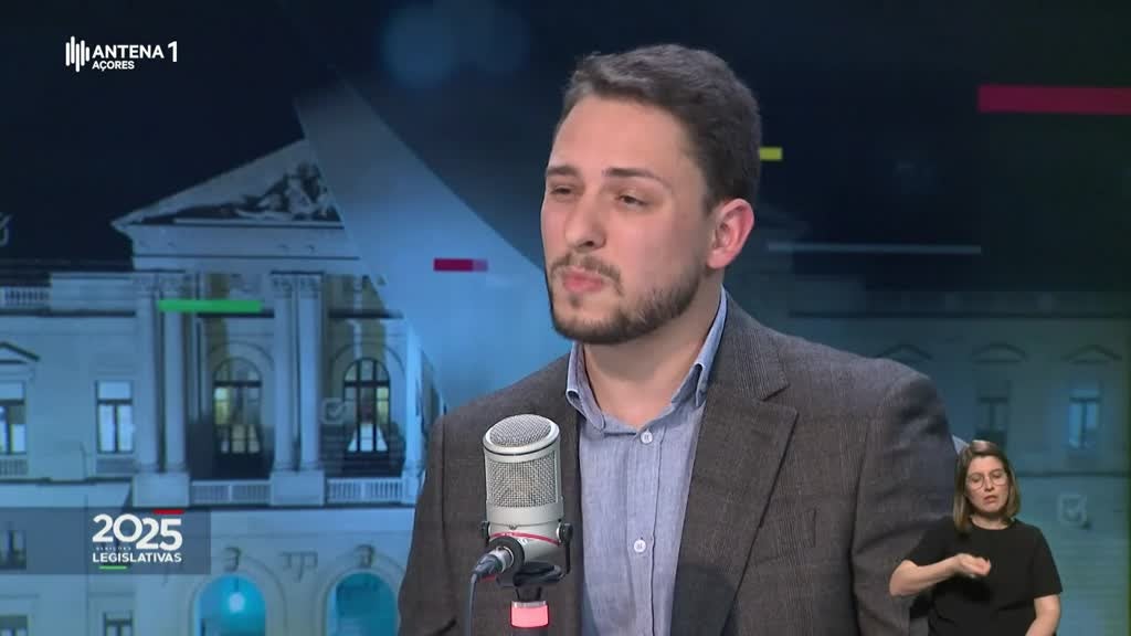 Imagem de Legislativas 2025 | Entrevistas - Ricardo Ribeiro | Livre