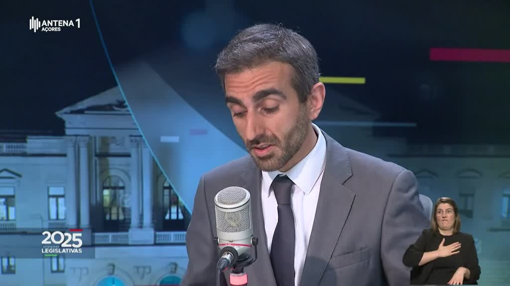 Imagem de Legislativas 2025 | Entrevistas - Hugo Almeida | IL