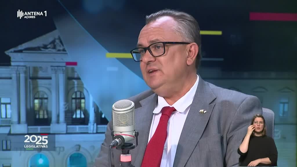 Imagem de Legislativas 2025 | Entrevistas - Francisco Lima | Chega