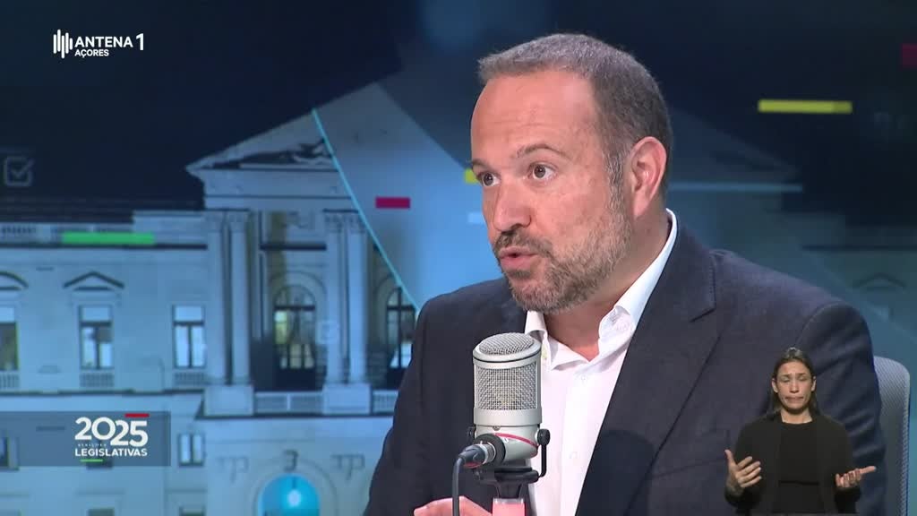 Imagem de Legislativas 2025 | Entrevistas - Francisco César | PS