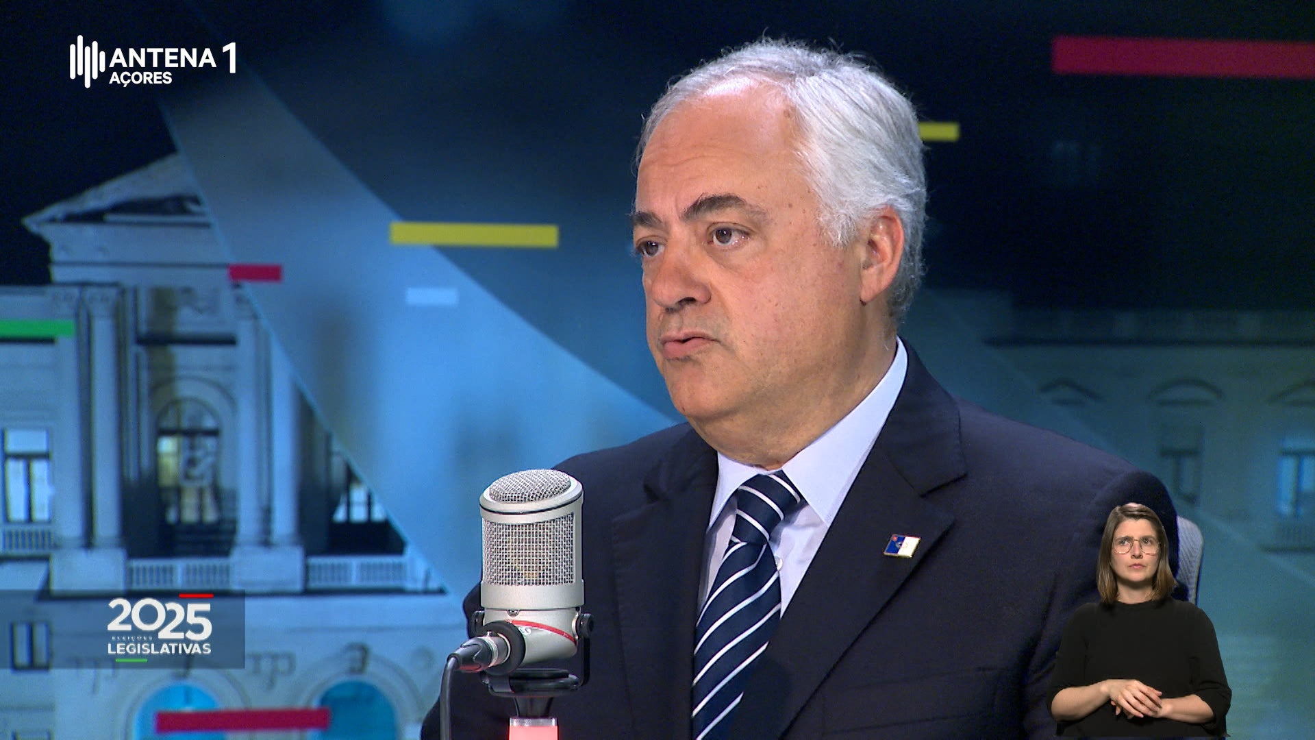 Imagem de Legislativas 2025 | Entrevistas - Paulo Moniz | AD