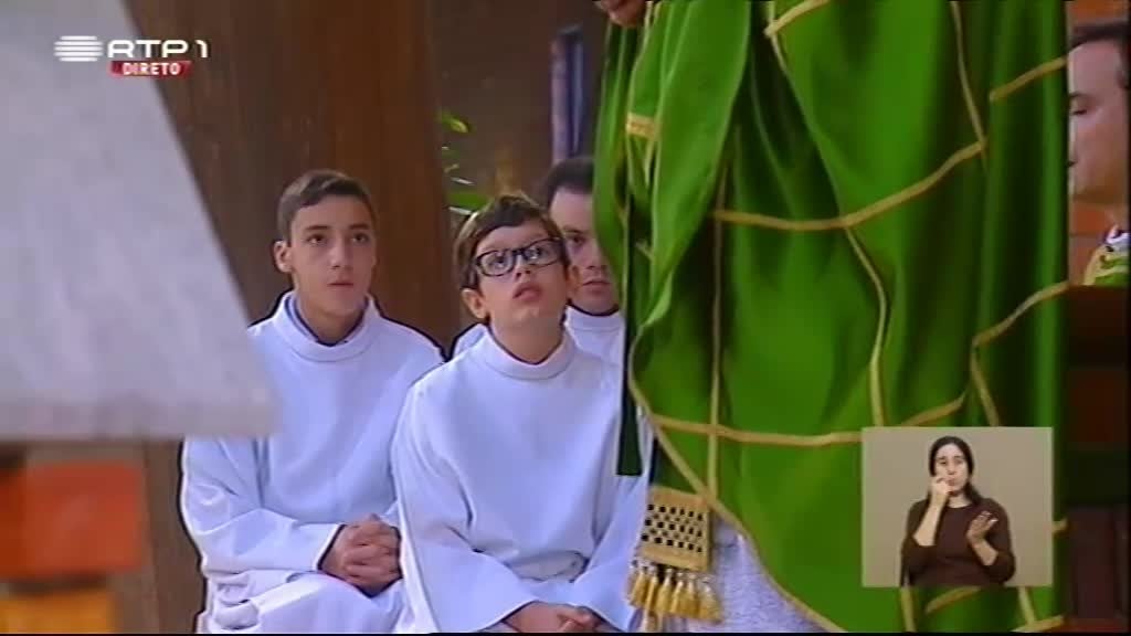 Imagem do Programa / Episiódio - Eucaristia Dominical