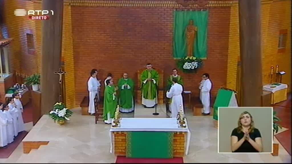 Imagem do Programa / Episiódio - Eucaristia Dominical