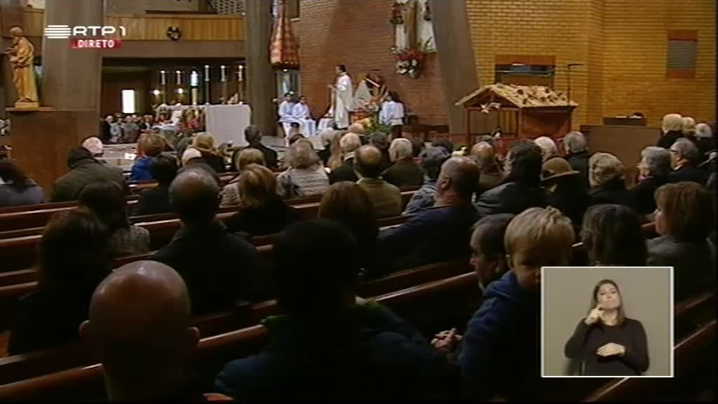 Imagem do Programa / Episiódio - Eucaristia Dominical