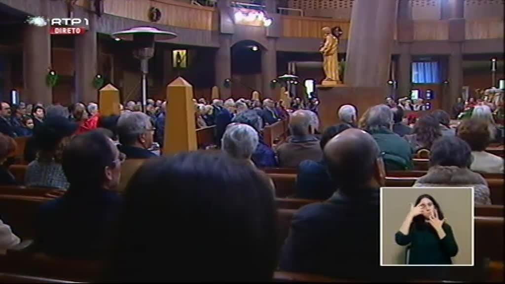 Imagem do Programa / Episiódio - Eucaristia Dominical