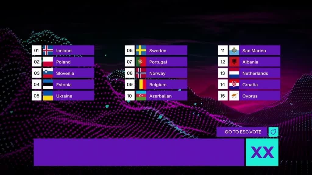 Imagem de Festival Eurovisão da Canção 2025 - 1ª Semifinal