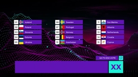 Imagem de 1 Semifinal