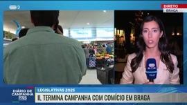 Imagem de Dirio de Campanha - Legislativas 2025