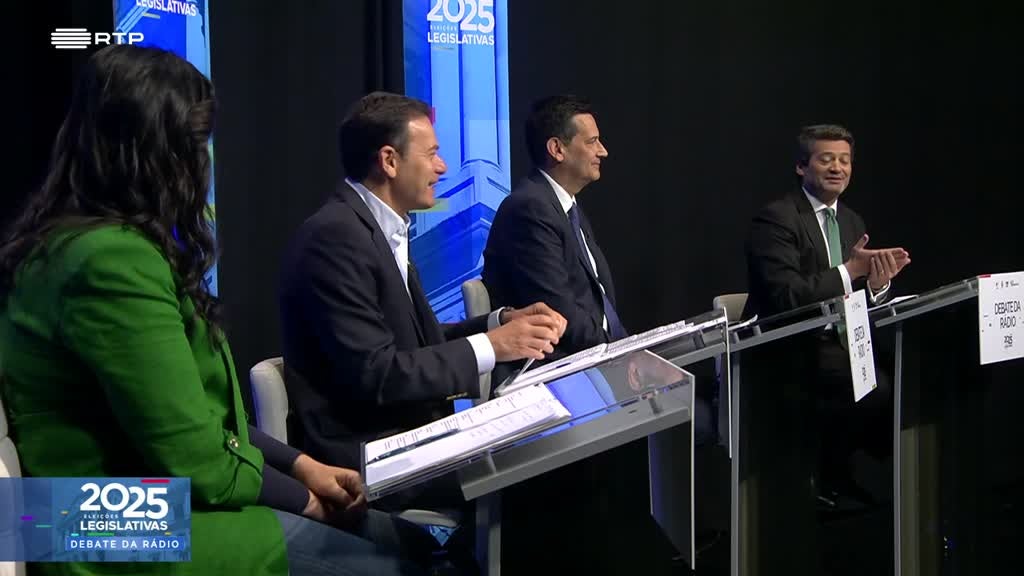 Imagem de Eleições Legislativas 2025 - Debate R�