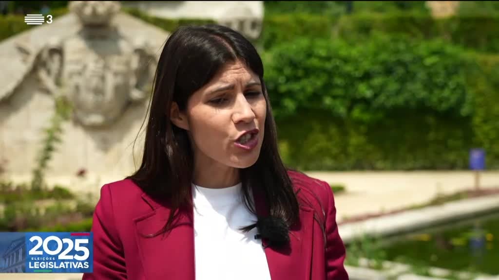 Imagem de Eleições Legislativas 2025 - Entrevist - BE