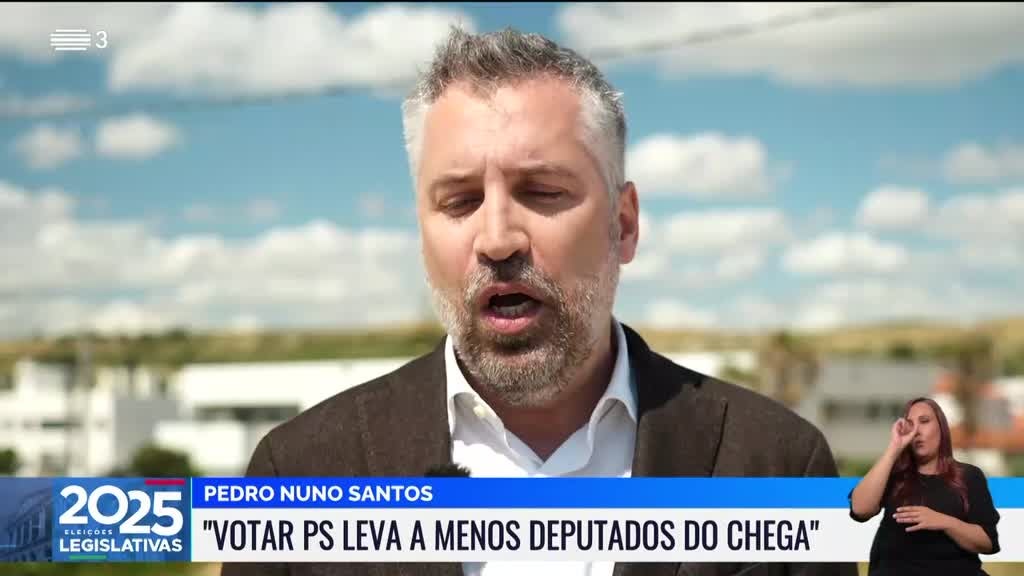 Imagem de Eleições Legislativas 2025 - Entrevist