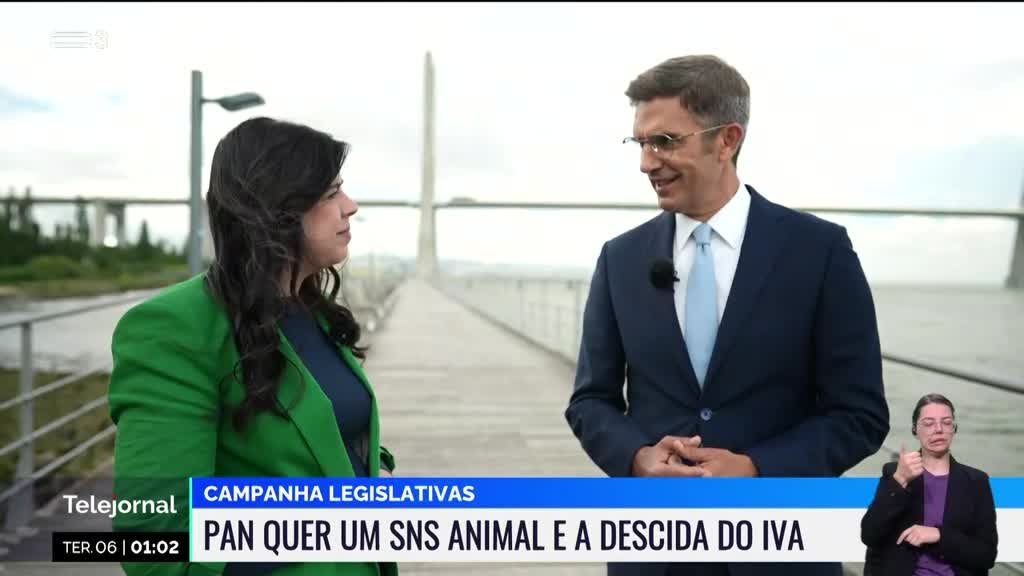 Imagem de Eleições Legislativas 2025 - Entrevist - PAN