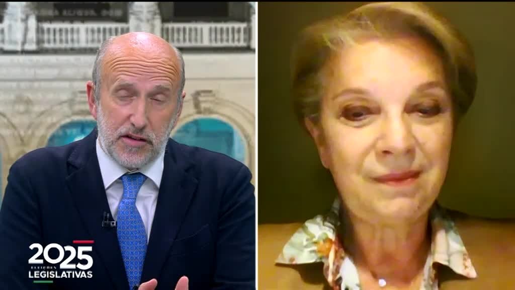 Imagem de Legislativas 2025 - Entrevista - 4 Candidatos - Círculo da Europa