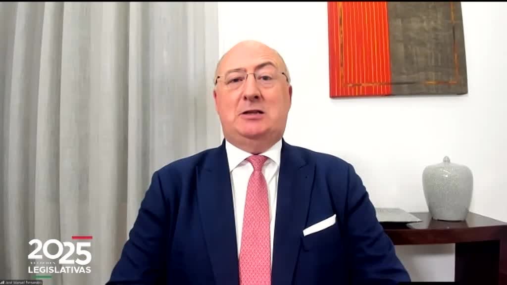 Imagem de Legislativas 2025 - Entrevista - Mais 4 Candidatos - Círculo da Europa