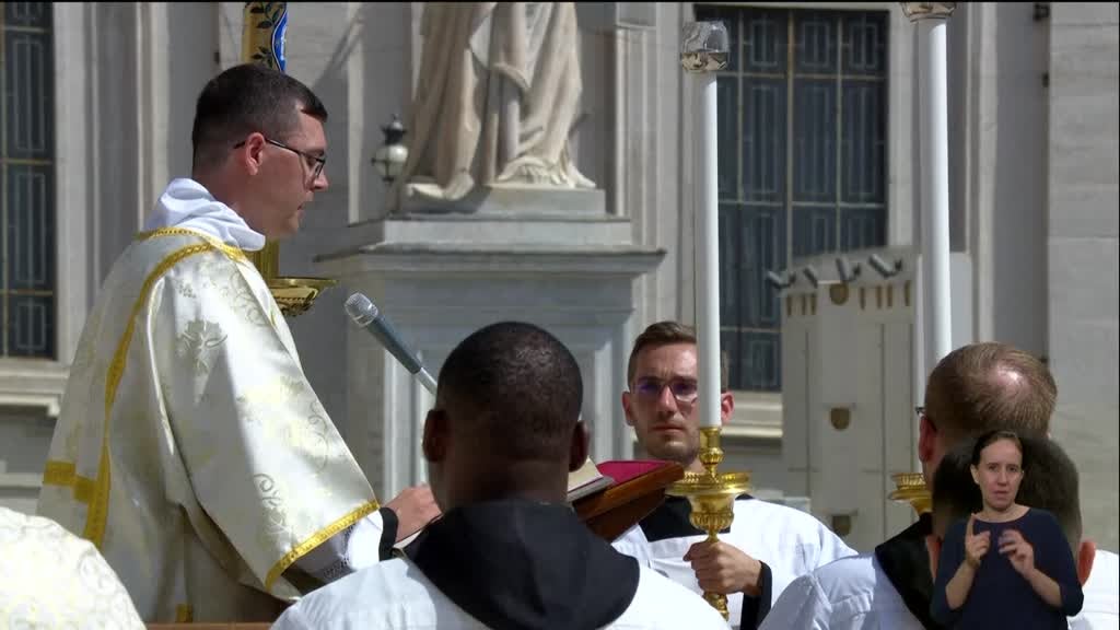 Imagem de Missa do Início do Pontificado do Papa
