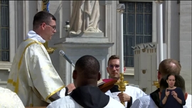 Imagem de Missa do In�cio do Pontificado do Papa Le�o XIV