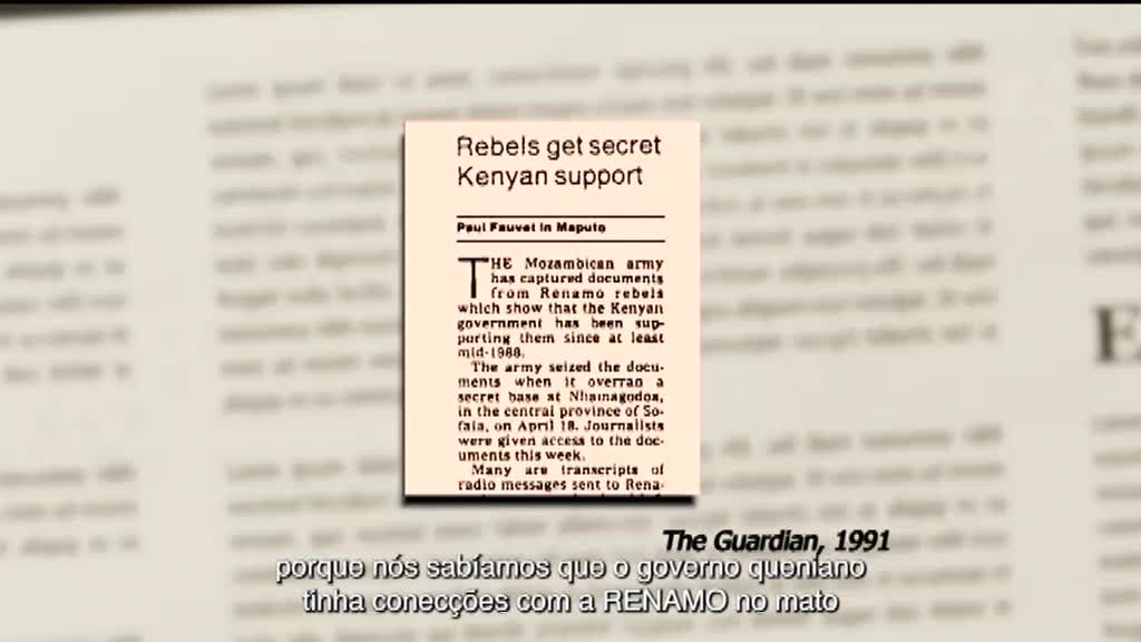 Imagem de Moçambique, da Guerra e da Paz - As Igrejas e a Busca da RENAMO