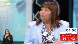 Imagem de Noite Eleitoral | RTP A�ores