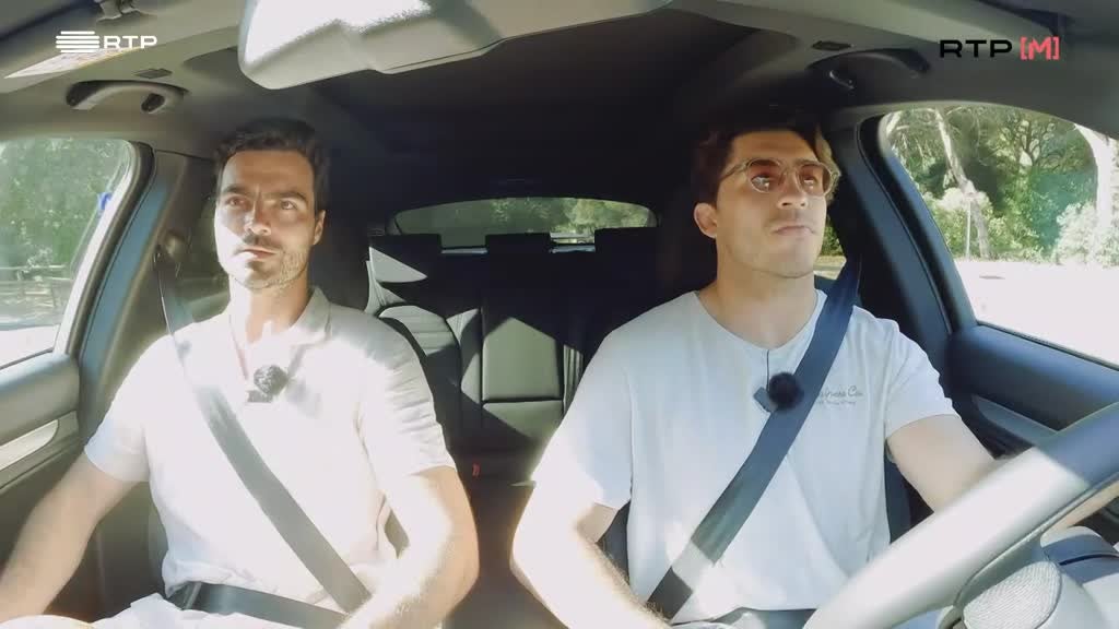 Imagem de Driven To Perform - Driven to Perform - À altura da performance, com o basquetebolista Diogo Ventura