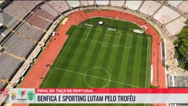 Imagem de Futebol: Final Ta�a de Portugal - Pr� Match