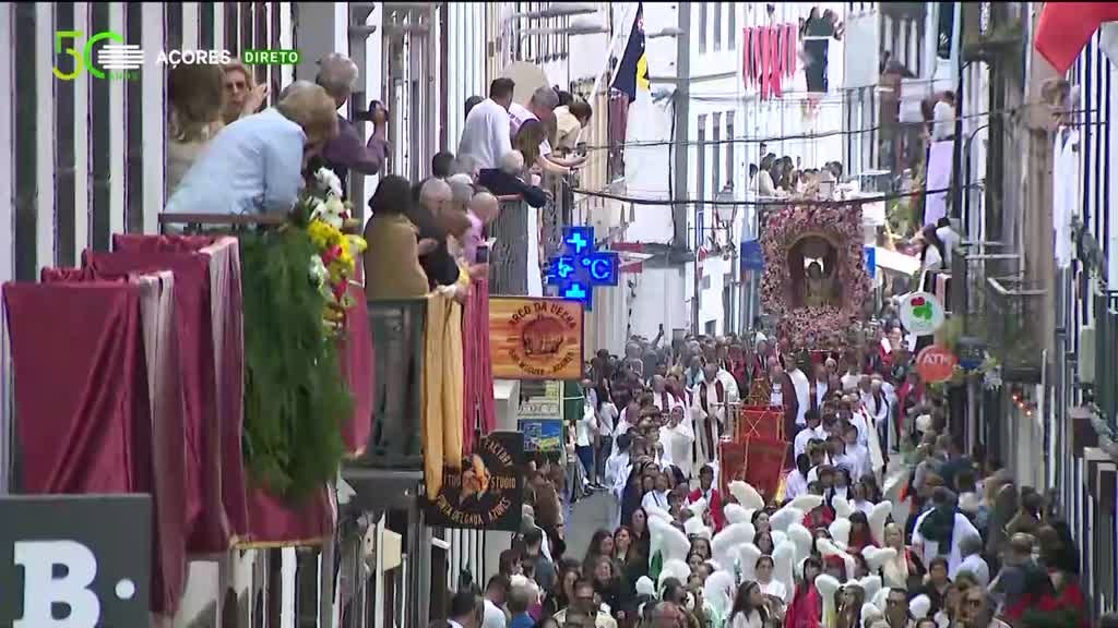 Imagem de Festas do Senhor Santo Cristo dos Milagr - Procissão
