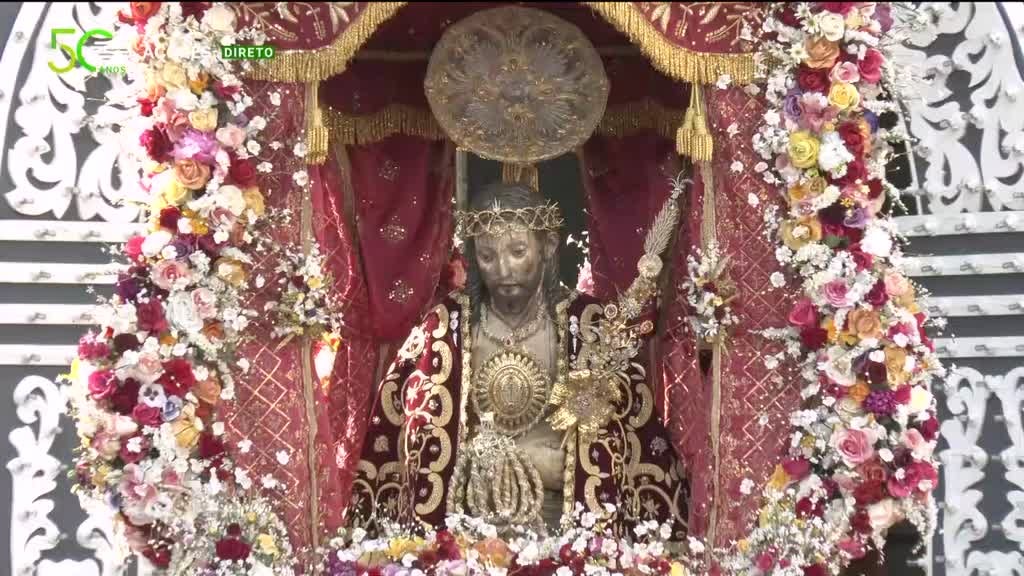 Imagem de Festas do Senhor Santo Cristo dos Milagr - Mudança da Imagem