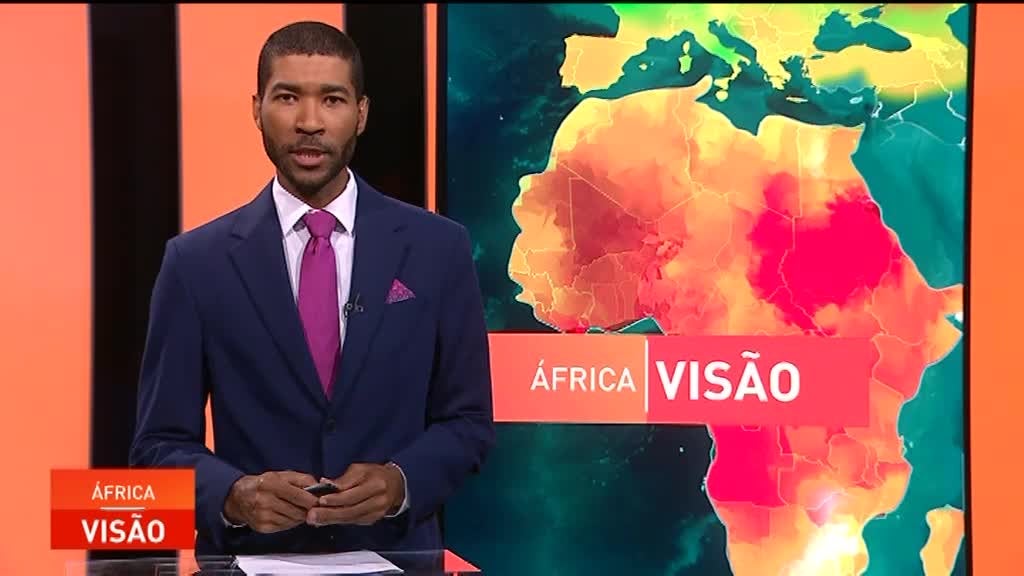 Imagem de Ventos de Mudança em África