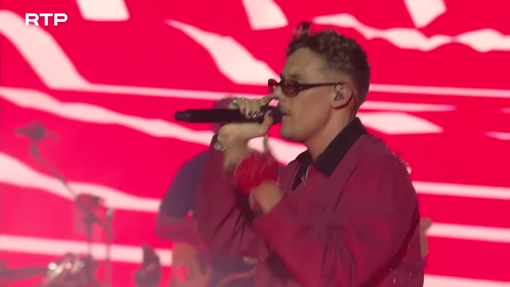 Imagem de D.A.M.A ao Vivo na Meo Arena