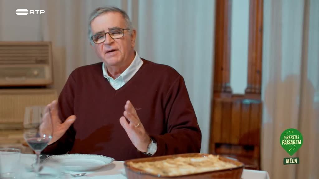 Imagem de O Resto é Paisagem