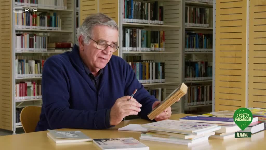 Imagem de O Resto é Paisagem