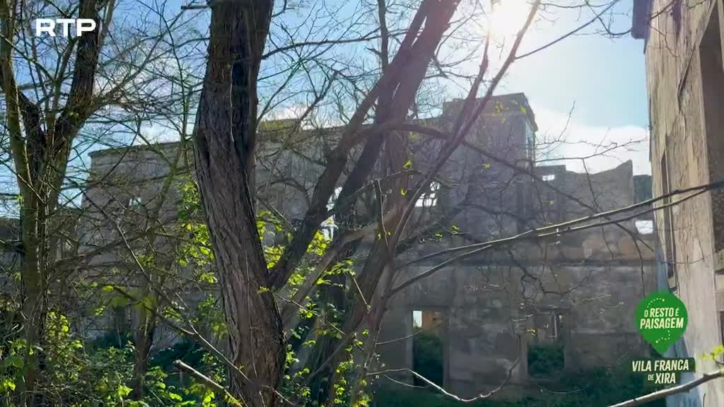 Imagem de O Resto é Paisagem