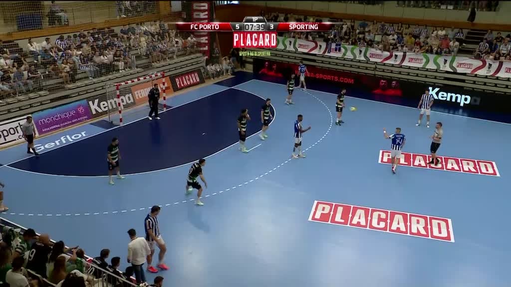 Imagem de Andebol Masculino: Taça de Portugal Pla