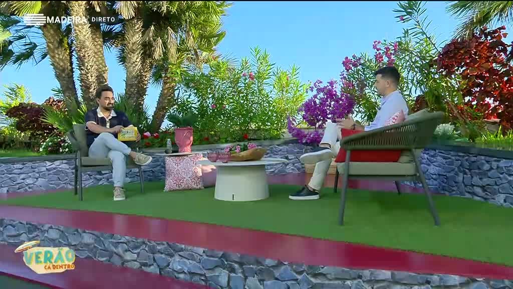 Imagem de Verão Cá Dentro 2025