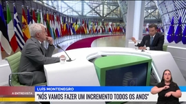Imagem de A Entrevista - Lus Montenegro