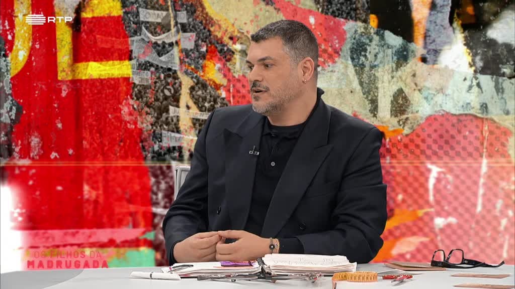 Imagem de Os Filhos da Madrugada - Nuno Baltazar - Designer de moda, 1976