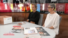 Imagem de ngela Ferreira - Artista plstica, 1958 e Nuno Nunes-Ferreira, Artista plstico, 1976