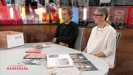 Imagem de ngela Ferreira - Artista plstica, 1958 e Nuno Nunes-Ferreira, Artista plstico, 1976