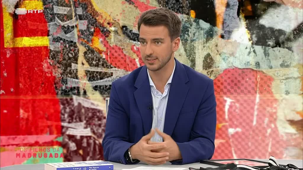 Imagem de Os Filhos da Madrugada - Renato Daniel - Gestor na área farmacêutica, 2000