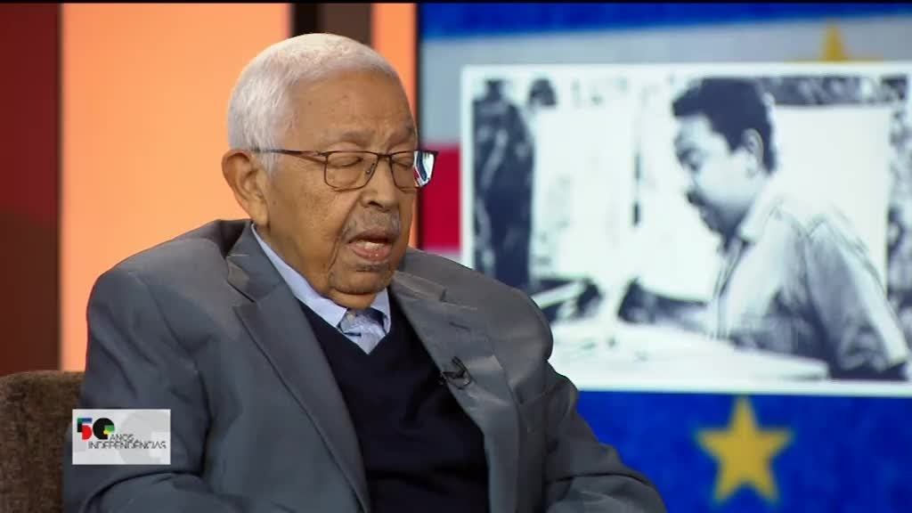 Imagem de Entrevista a Pedro Pires