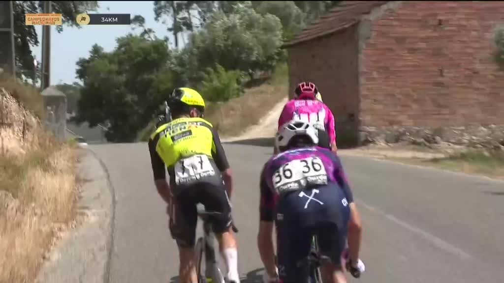 Imagem de Campeonato Nacional de Ciclismo de Estra - Prova de Estrada - Elites Masculinas