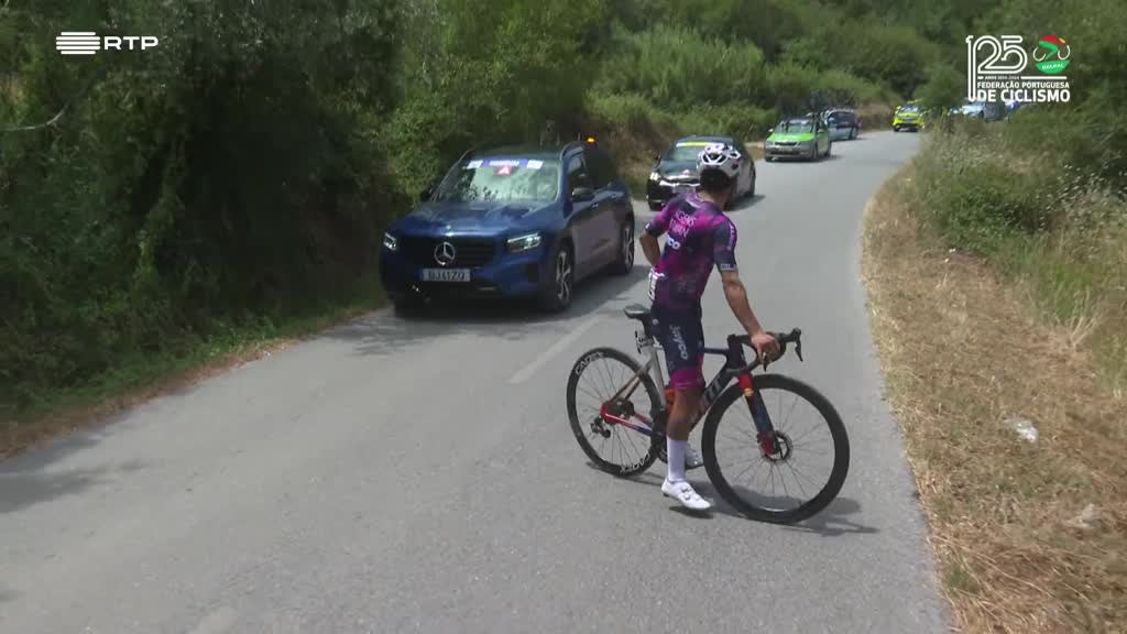 Imagem de Campeonato Nacional de Ciclismo de Estra - Campeonato Nacional de Contrarrelógio Masculino