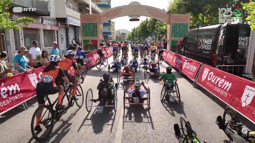 Imagem de Campeonato Nacional de Ciclismo de Estra - Campeonato Nacional de Fundo Paraciclismo