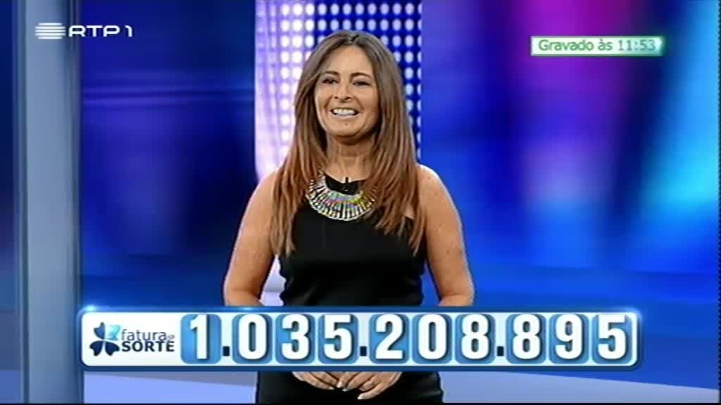 Imagem do Programa / Episiódio - Fatura da Sorte - Arquivo 2015